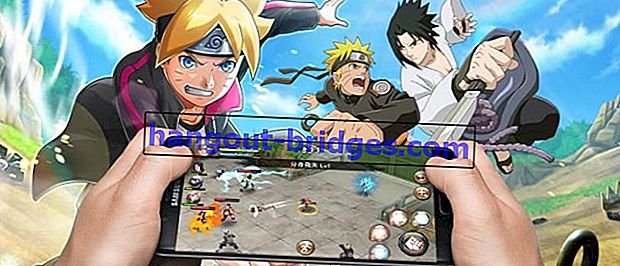 7 Permainan Android Offline Naruto Percuma dan Terbaik pada tahun 2019, Rasa Seperti Ninja Sebenar!