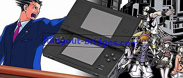 노스탤지어 최고의 Nintendo DS (NDS) 게임 10 선