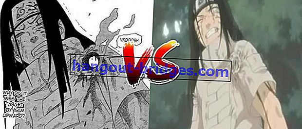 7 Différences importantes entre Anime et Manga Naruto, Mending Read Manga?