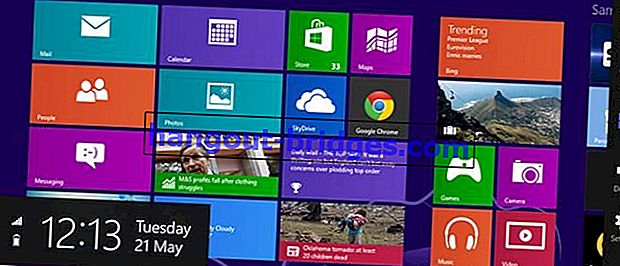 Windows 8에서 휴지통 파일을 삭제하는 쉬운 방법 (소프트웨어없이)