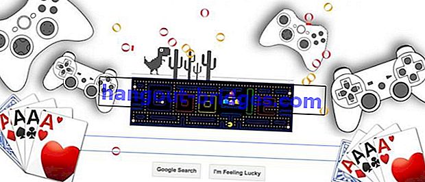 6 jeux secrets de Google, avez-vous déjà joué?