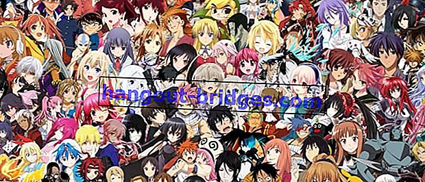9 genre anime paling popular di kalangan otaku, termasuk hentai?
