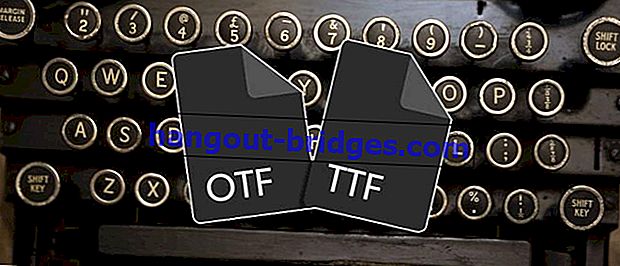 Differenza tra i caratteri TTF e OTF, che è meglio?