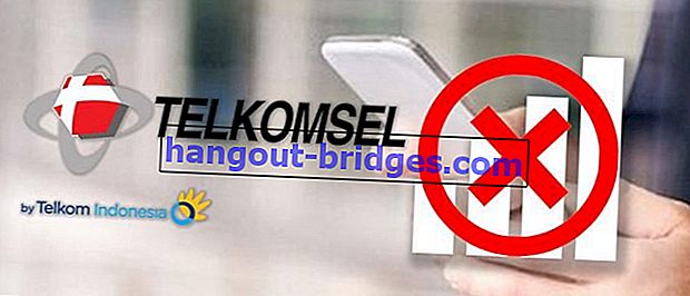 7 façons de gérer les cartes Telkomsel qui ne peuvent pas se connecter, c'est facile!