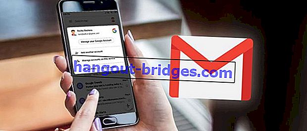 4 façons de se déconnecter de Gmail sur la plupart des téléphones Android, iPhone et portables